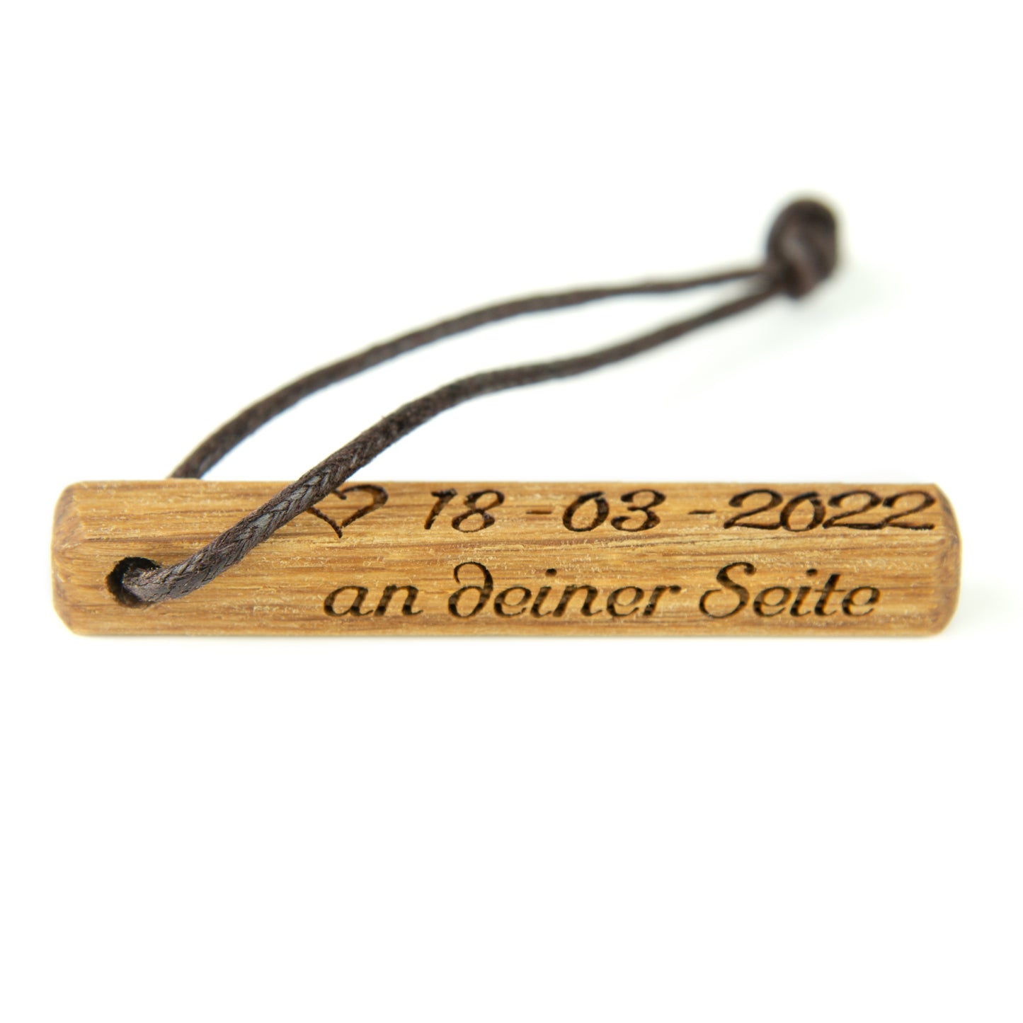 Holz Schlüsselanhänger Stift