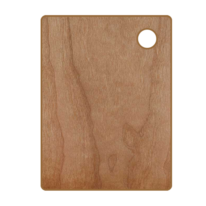 Koordinaten Holz Schlüsselanhänger Gravur