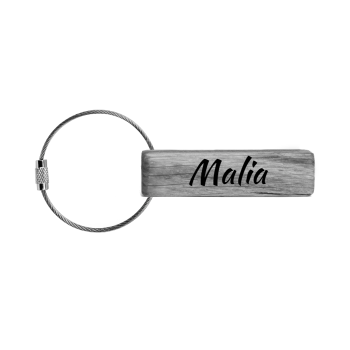 Holz Schlüsselanhänger Stift
