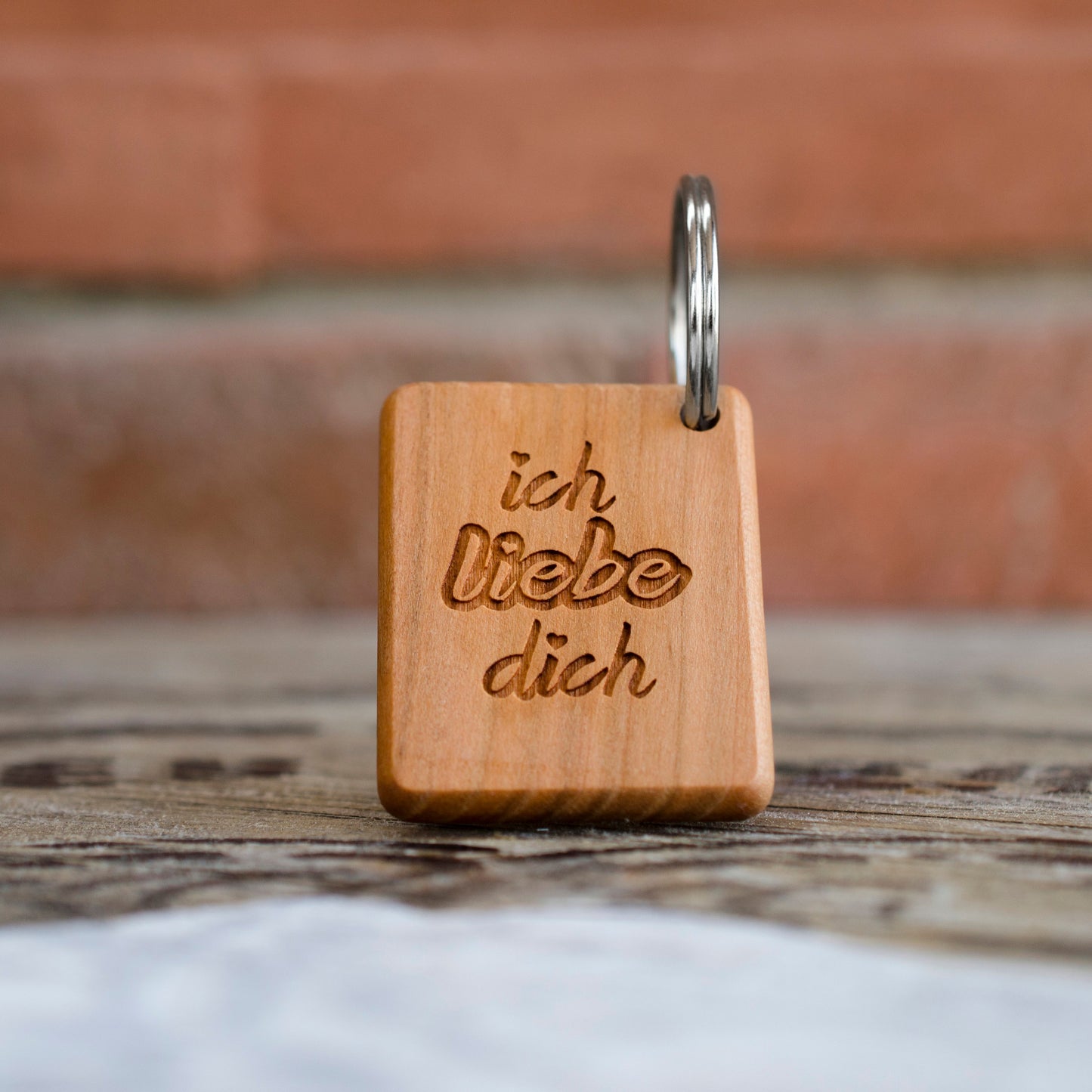 Ich liebe dich anhänger