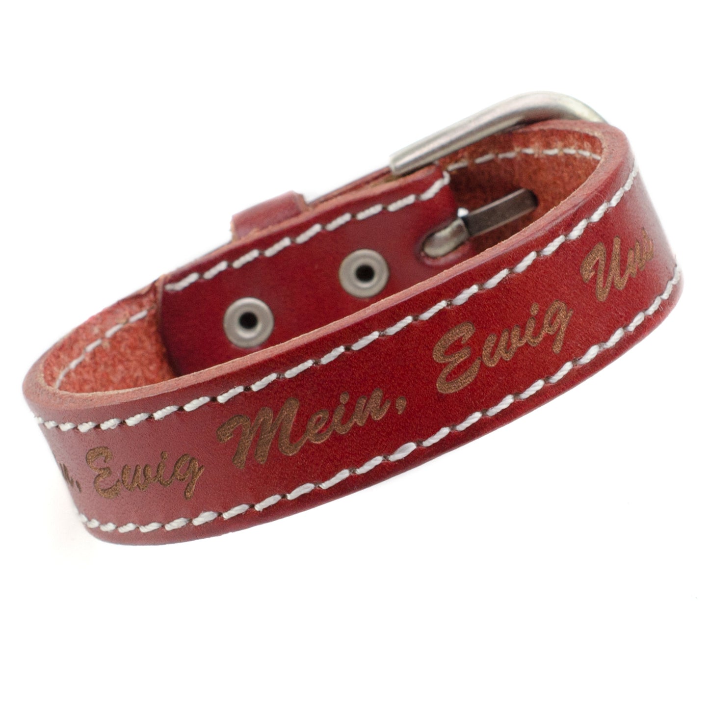 Lederarmband Schnalle personalisiert für DICH