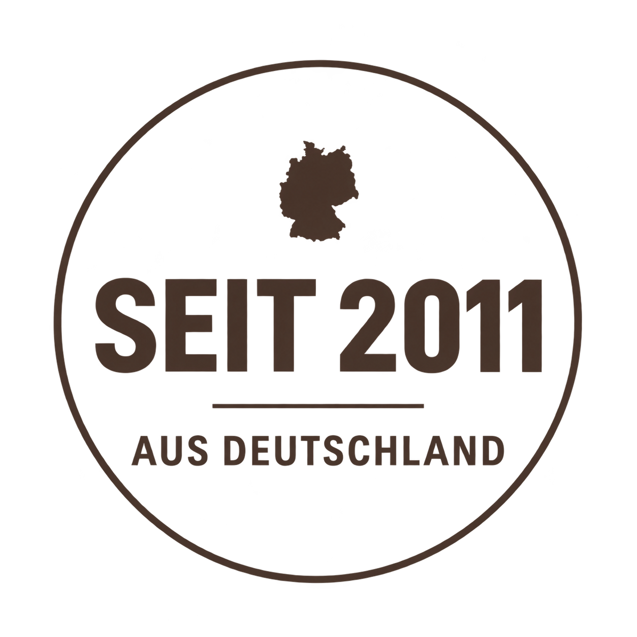 Seit 2011 – aus Deutschland