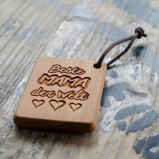 Beste Mama schlüsselanhänger oben
