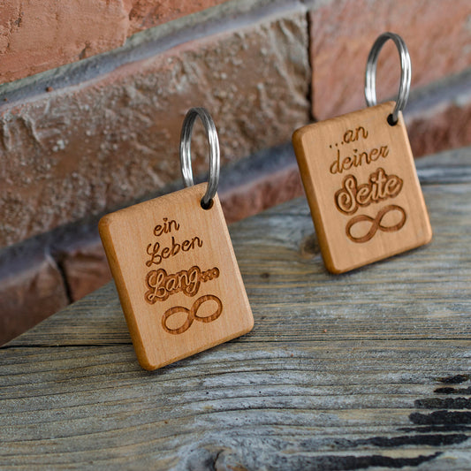 Ein Leben lang... an deiner Seite Partneranhänger