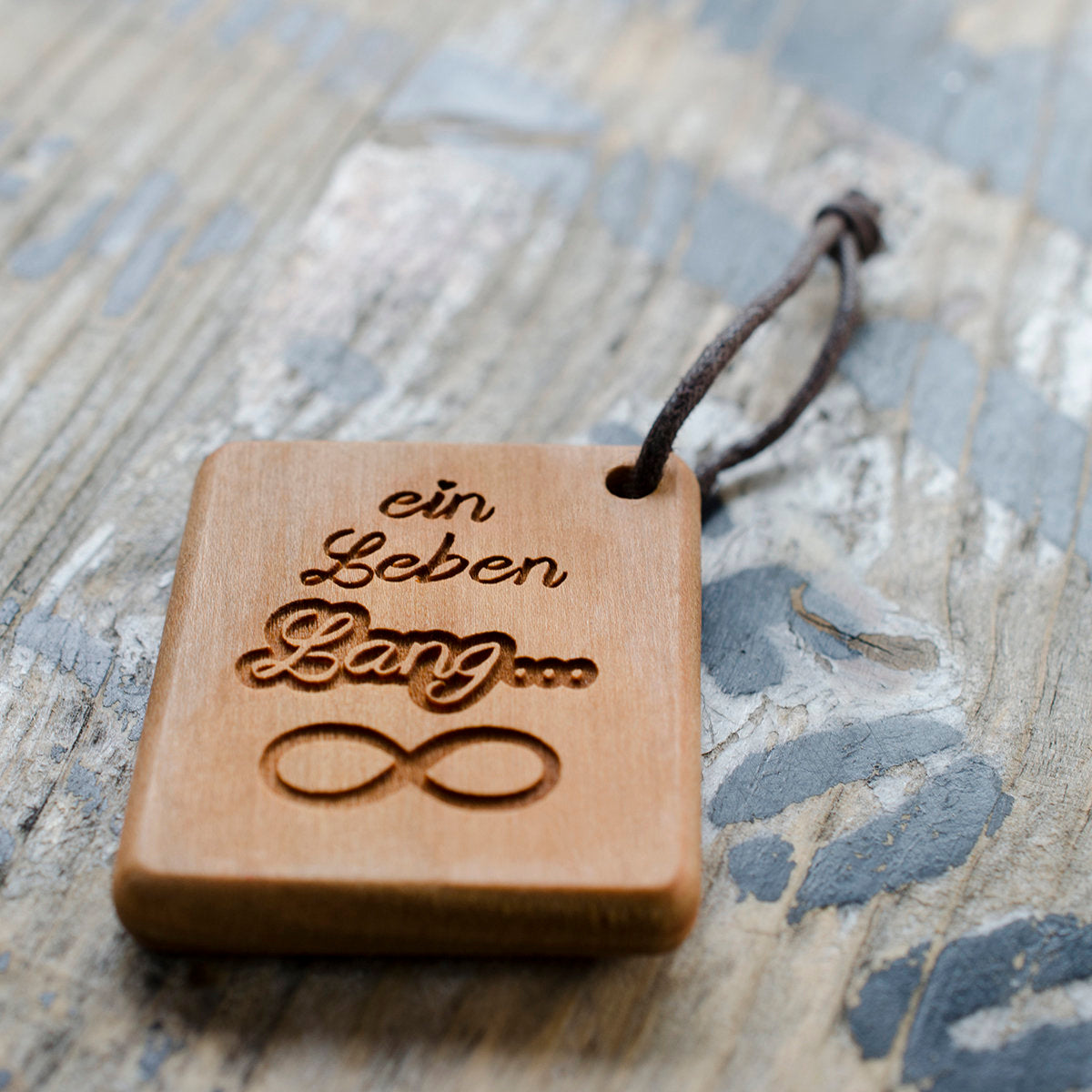 Ein Leben lang... an deiner Seite Partneranhänger