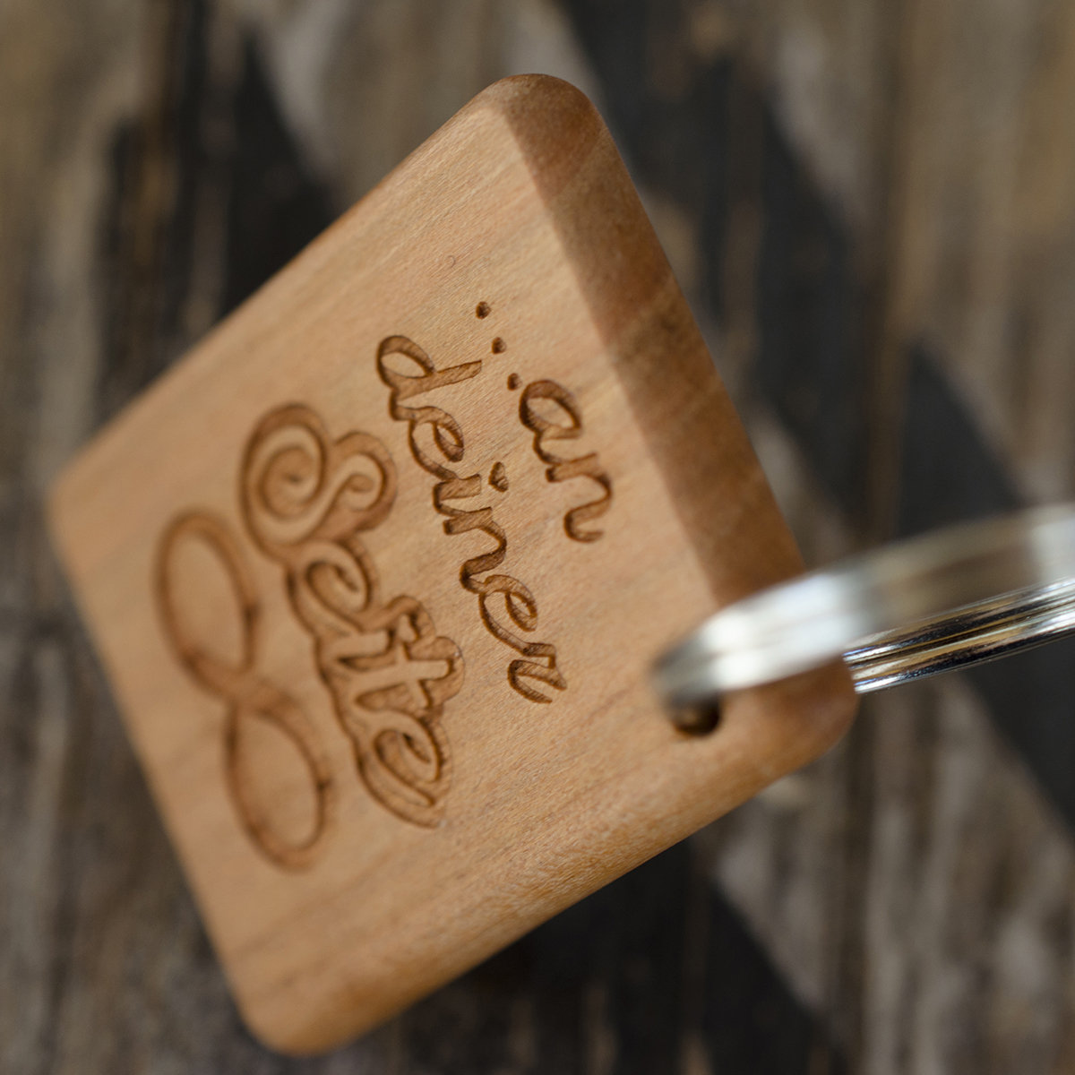 Ein Leben lang... an deiner Seite Partneranhänger