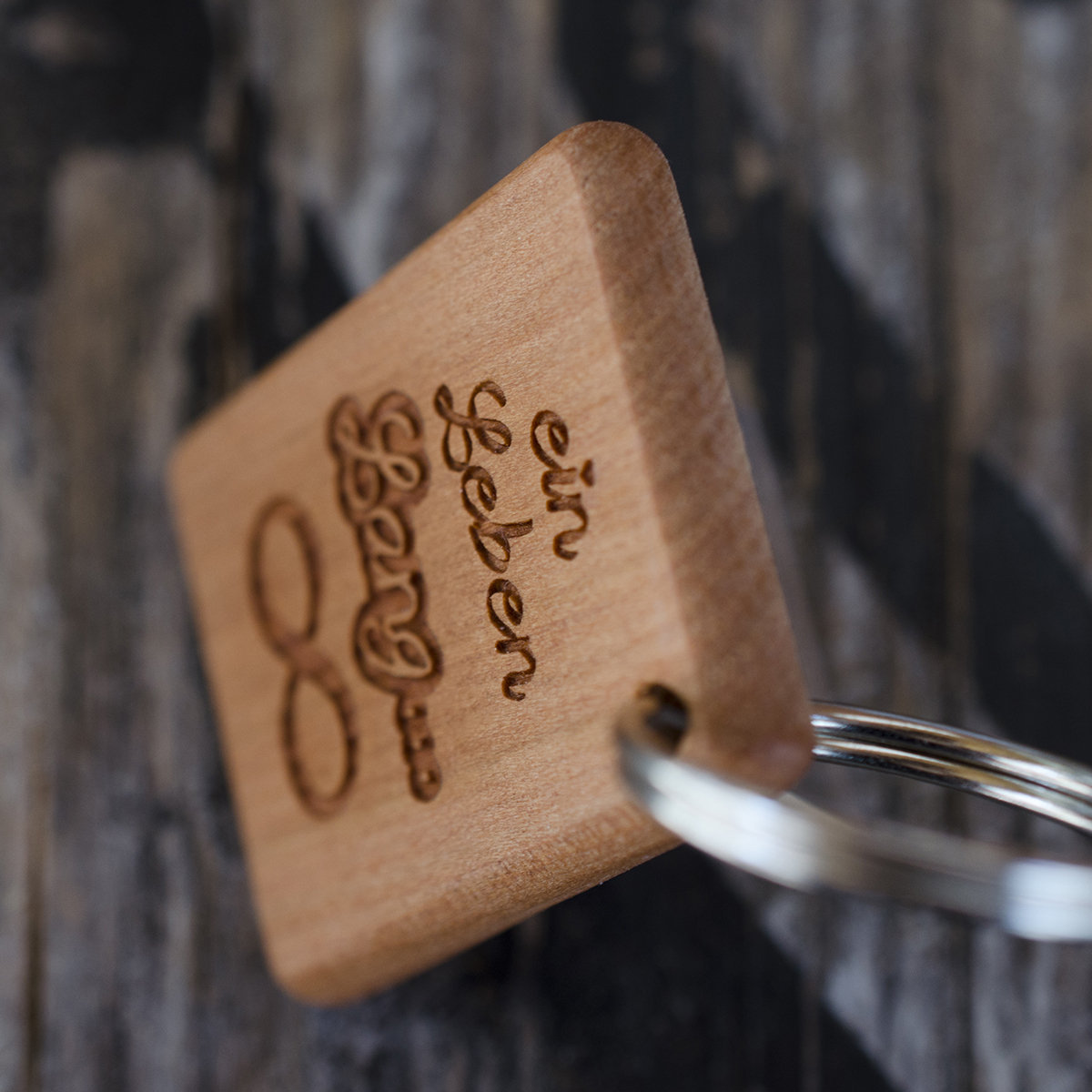 Ein Leben lang... an deiner Seite Partneranhänger