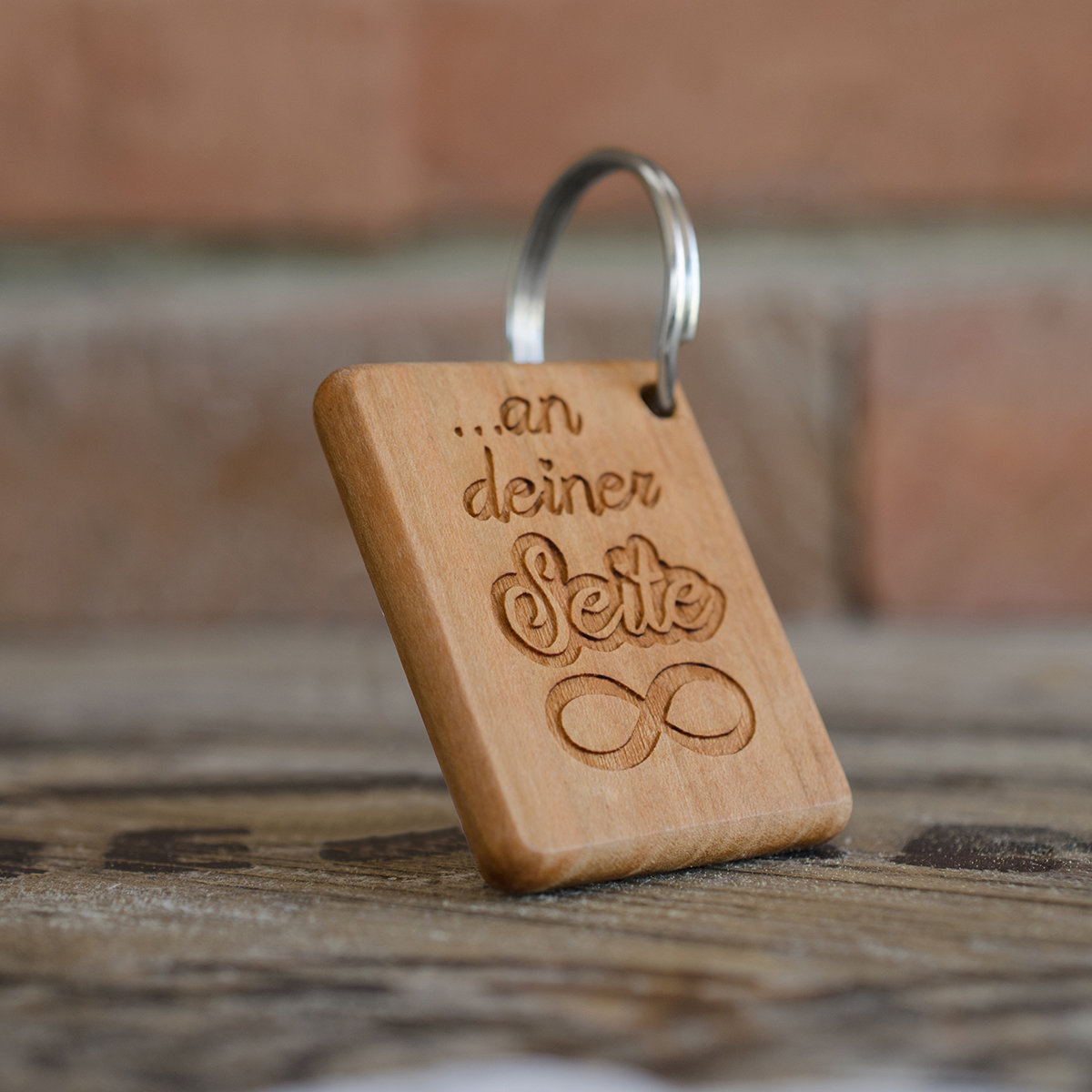 Ein Leben lang... an deiner Seite Partneranhänger