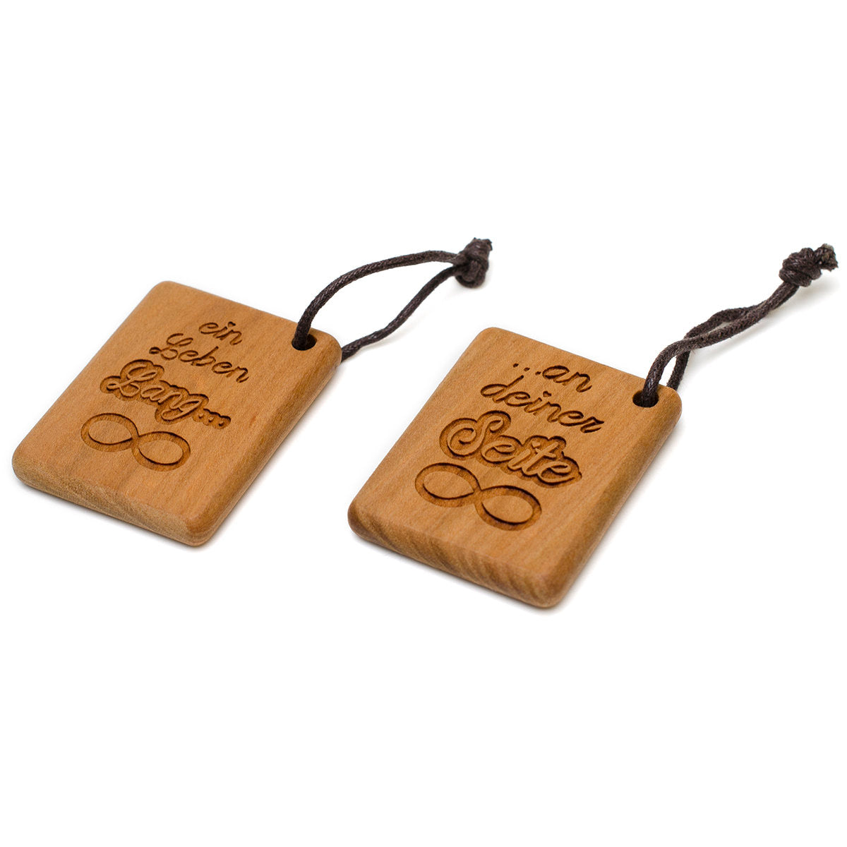 Ein Leben lang... an deiner Seite Partneranhänger