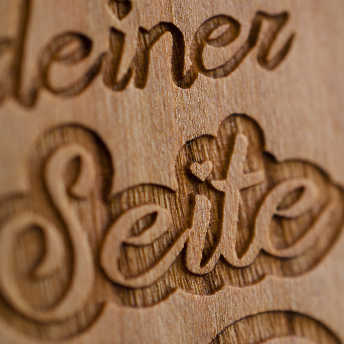 Ein Leben lang... an deiner Seite Partneranhänger