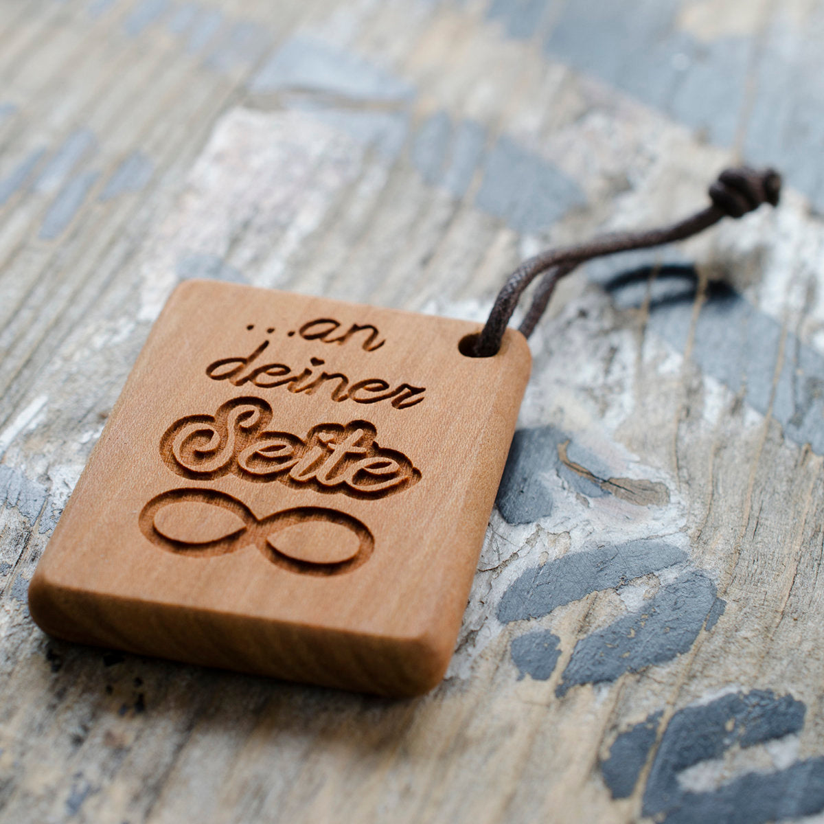 Ein Leben lang... an deiner Seite Partneranhänger