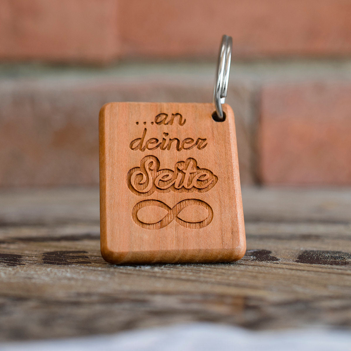 Ein Leben lang... an deiner Seite Partneranhänger